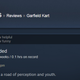Illustration for article titled iGarfield Kart/i, As Told By Steam Reviews